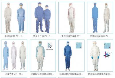 洁净服装系列